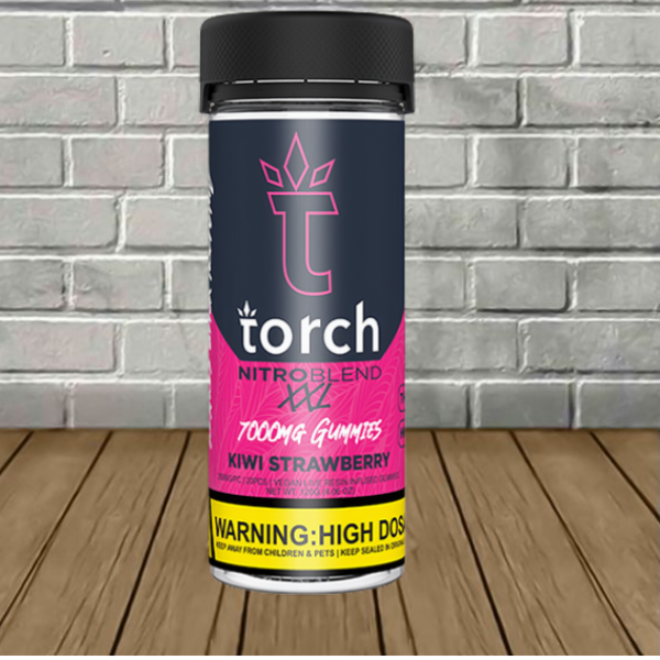 Torch Nitro Blend XXL Gummies 7000mg — DISCONTINUED - Image 2