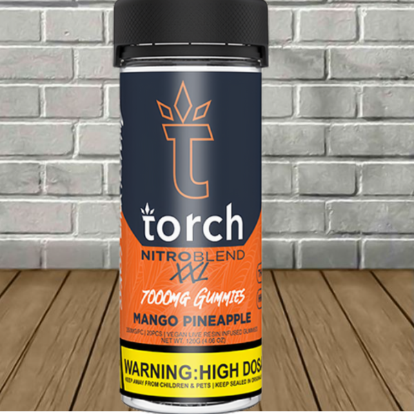 Torch Nitro Blend XXL Gummies 7000mg — DISCONTINUED - Image 4