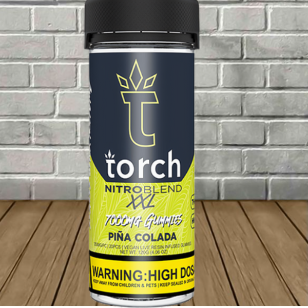 Torch Nitro Blend XXL Gummies 7000mg — DISCONTINUED - Image 6
