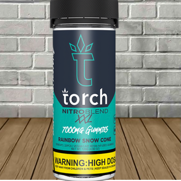 Torch Nitro Blend XXL Gummies 7000mg — DISCONTINUED - Image 5