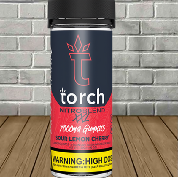 Torch Nitro Blend XXL Gummies 7000mg — DISCONTINUED - Image 7
