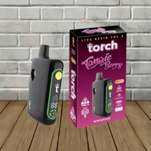 Alternative view of Torch X Pulse Live Resin THCa Disposable Vape 6g