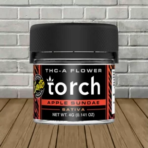 Alternative view of Torch THCa Flower 4g — DISCONTINUED