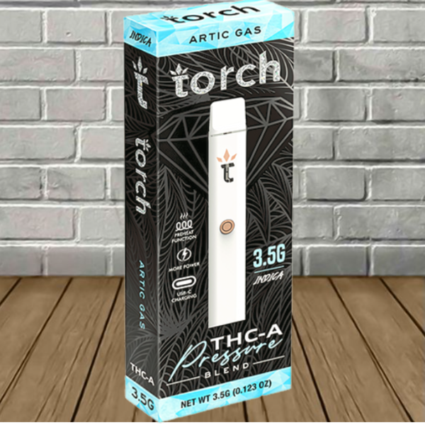 Torch THCa Pressure Blend Disposable 3.5g - Image 2