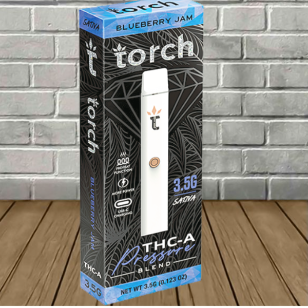 Torch THCa Pressure Blend Disposable 3.5g - Image 3