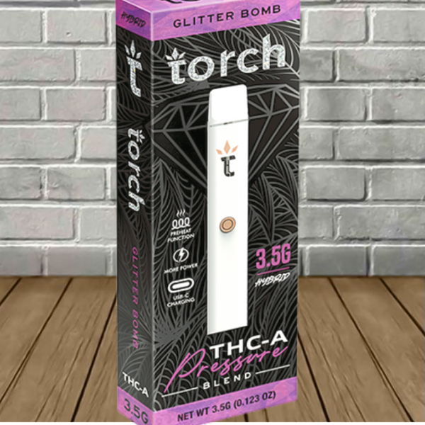 Torch THCa Pressure Blend Disposable 3.5g - Image 4