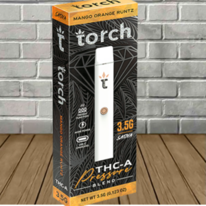 Torch THCa Pressure Blend Disposable 3.5g - Image 5