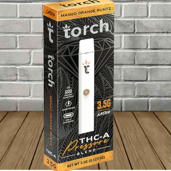 Torch THCa Pressure Blend Disposable 3.5g - Image 5