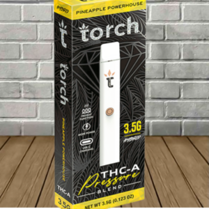 Torch THCa Pressure Blend Disposable 3.5g - Image 6