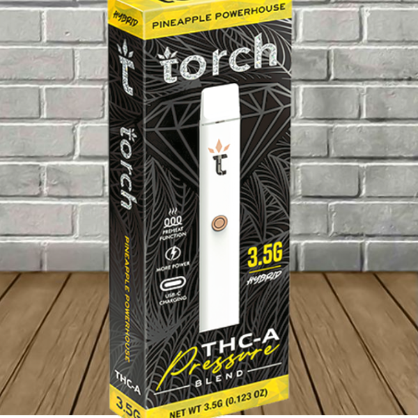 Torch THCa Pressure Blend Disposable 3.5g - Image 6