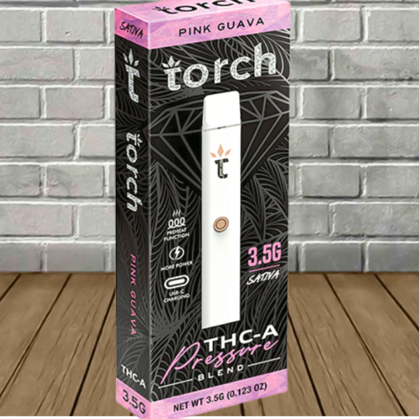 Torch THCa Pressure Blend Disposable 3.5g - Image 7