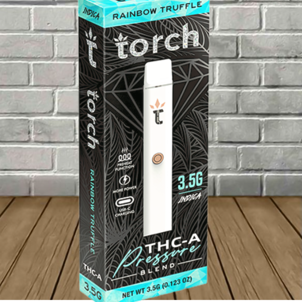 Torch THCa Pressure Blend Disposable 3.5g - Image 8