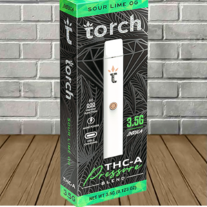 Torch THCa Pressure Blend Disposable 3.5g - Image 9