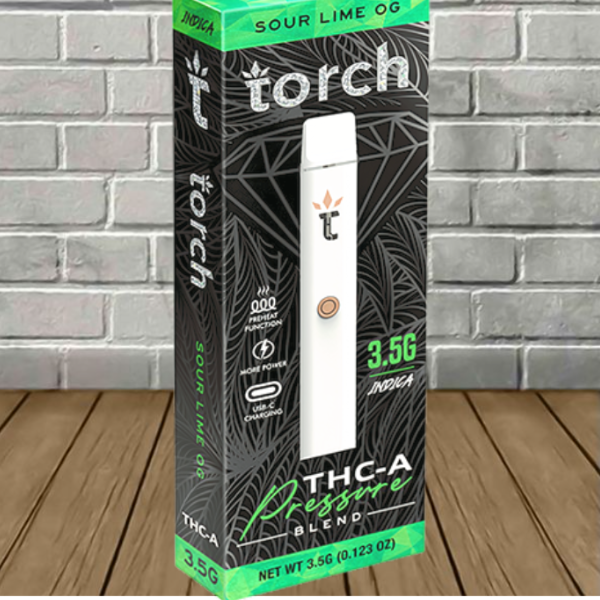 Torch THCa Pressure Blend Disposable 3.5g - Image 9