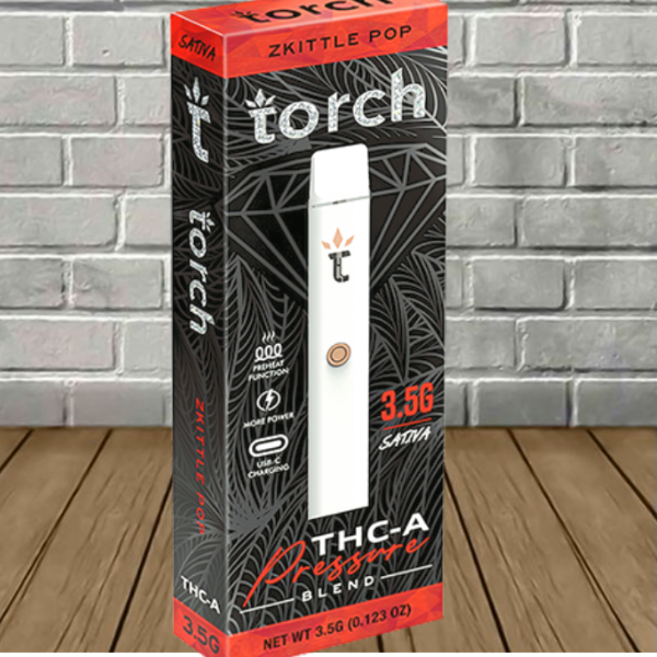 Torch THCa Pressure Blend Disposable 3.5g - Image 10