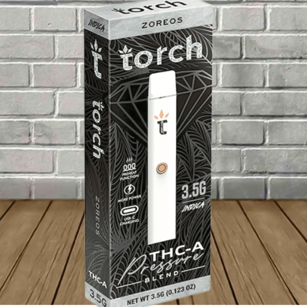 Torch THCa Pressure Blend Disposable 3.5g - Image 11