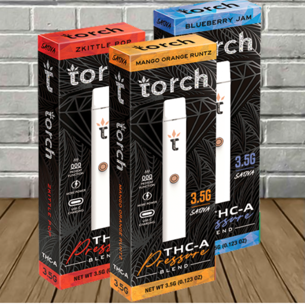 Torch THCa Pressure Blend Disposable 3.5g