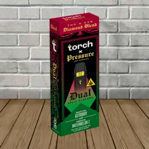 Torch X Pressure THCa VVS Diamond Blend Dual Disposable 3g - Image 6