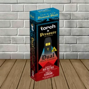 Torch X Pressure THCa VVS Diamond Blend Dual Disposable 3g - Image 7