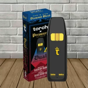 Torch X Pressure THCa VVS Diamond Blend Dual Disposable 3g - Image 5