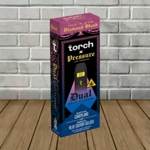 Torch X Pressure THCa VVS Diamond Blend Dual Disposable 3g - Image 8