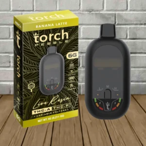 Torch Pebble Live Resin THCa | THCP Disposable 6g - Image 10