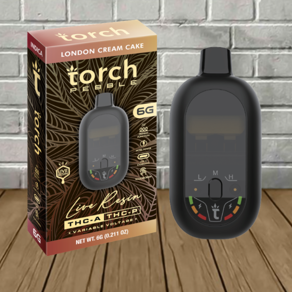 Torch Pebble Live Resin THCa | THCP Disposable 6g - Image 8