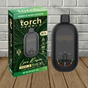Torch Pebble Live Resin THCa | THCP Disposable 6g - Image 7