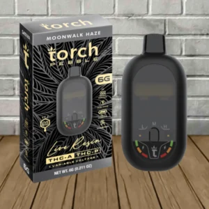 Torch Pebble Live Resin THCa | THCP Disposable 6g - Image 6
