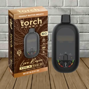 Torch Pebble Live Resin THCa | THCP Disposable 6g - Image 4