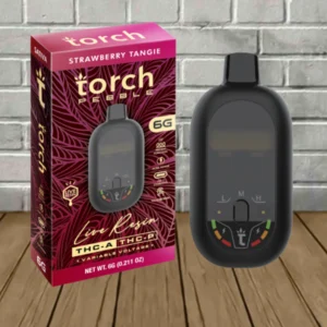 Torch Pebble Live Resin THCa | THCP Disposable 6g