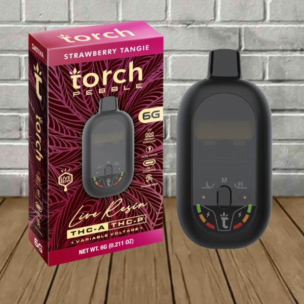 Torch Pebble Live Resin THCa | THCP Disposable 6g