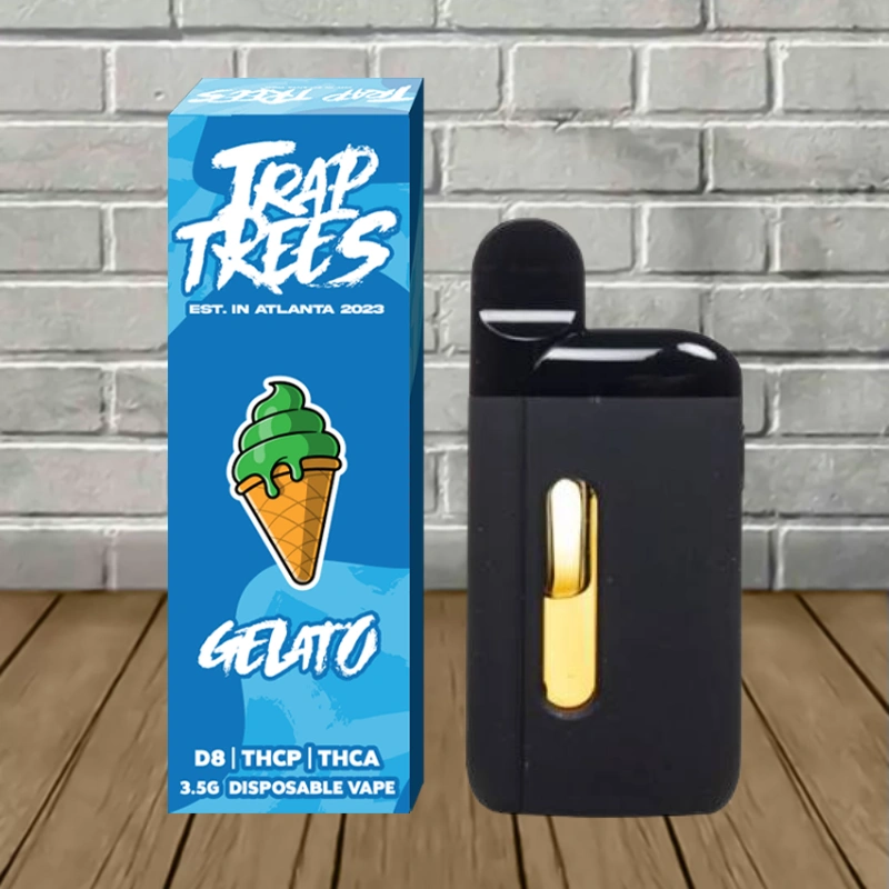 Trap Trees by Lil Baby THCa + D8 + THCp Disposable 3.5g - Image 2