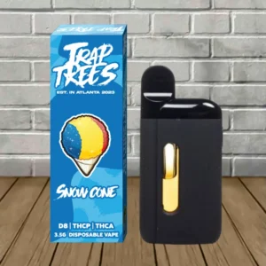 Trap Trees by Lil Baby THCa + D8 + THCp Disposable 3.5g - Image 3