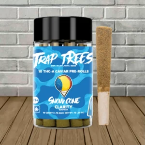 Trap Trees by Lil Baby THCa Kief Blunt Prerolls 10ct - Image 3