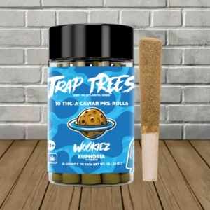 Trap Trees by Lil Baby THCa Kief Blunt Prerolls 10ct - Image 4