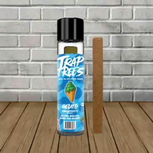 Trap Trees by Lil Baby THCa Kief Blunt Prerolls 2g
