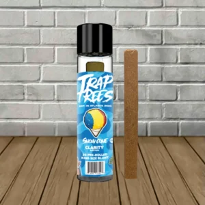 Trap Trees by Lil Baby THCa Kief Blunt Prerolls 2g - Image 3