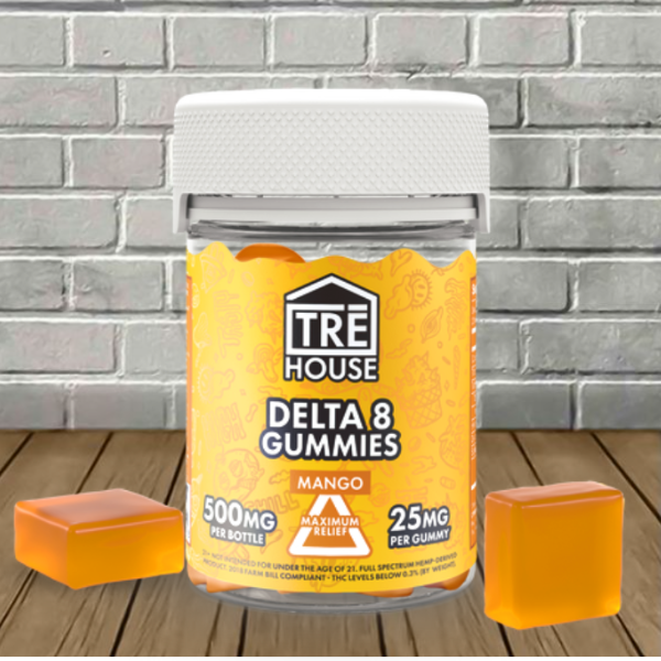 Tre House Delta 8 THC Gummies 500mg - Image 2