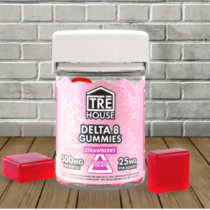 Tre House Delta 8 THC Gummies 500mg - Image 3