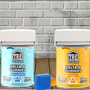 Tre House Delta 9 THC Gummies 200mg