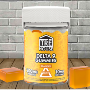 Tre House Delta 9 THC Gummies 200mg - Image 3