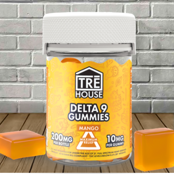 Tre House Delta 9 THC Gummies 200mg - Image 3