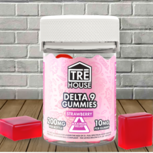 Tre House Delta 9 THC Gummies 200mg - Image 2