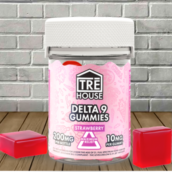 Tre House Delta 9 THC Gummies 200mg - Image 2
