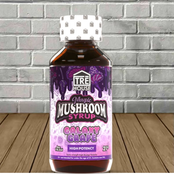Tre House High Potency Magic Mushroom Syrup 50mg - Image 2