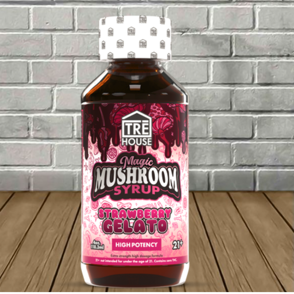 Tre House High Potency Magic Mushroom Syrup 50mg - Image 3