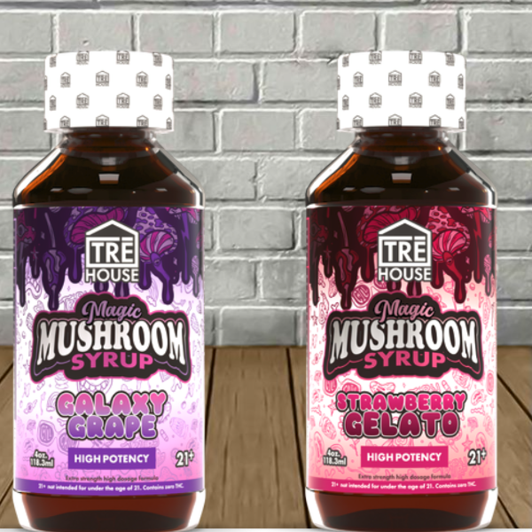 Tre House High Potency Magic Mushroom Syrup 50mg