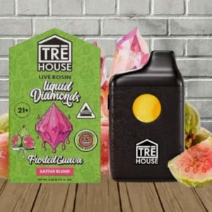 Alternative view of Tre House Live Rosin Liquid Diamonds Disposable Vape 3.5g