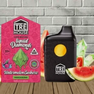 Tre House Live Rosin Liquid Diamonds Disposable Vape 3.5g